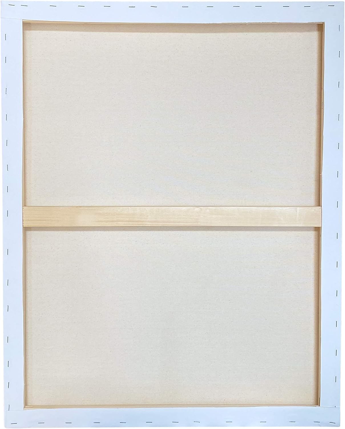 milo Stretched Artist Canvas | 30x40 inches | 4 Pack | 1.5' inch Thick Gallery Profile | 11 oz Primed Large Canvases for Painting, Ready to Paint Art Supplies for Acrylic, Oil