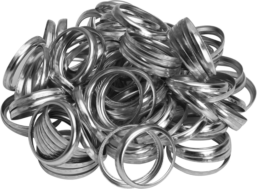 Neil Enterprises Inc.1' Pin Back Button Parts for Neil Button Machine - Pack of 1000