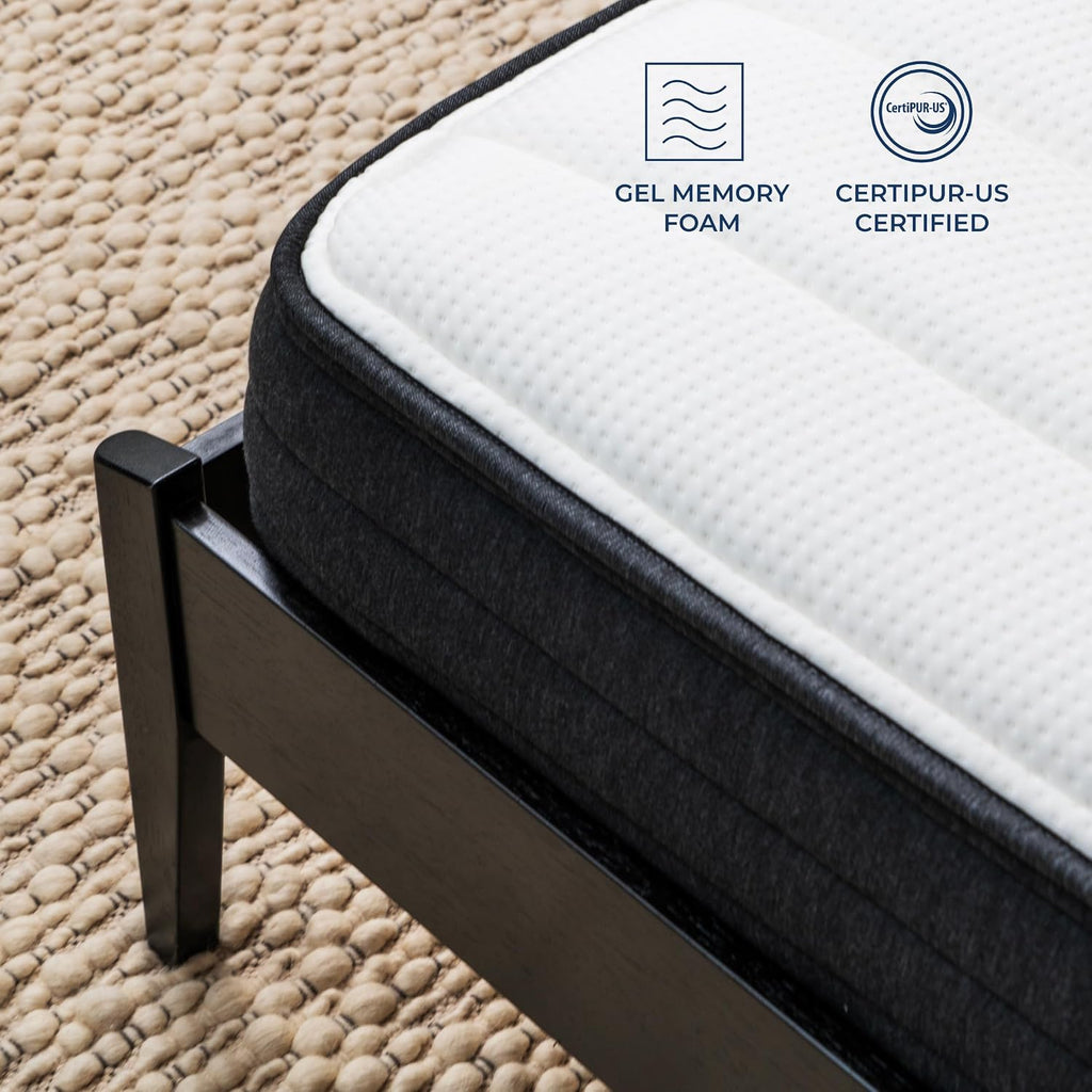 Brooklyn Bedding Select 8' Gel Memory Foam Hybrid Mattress, Queen