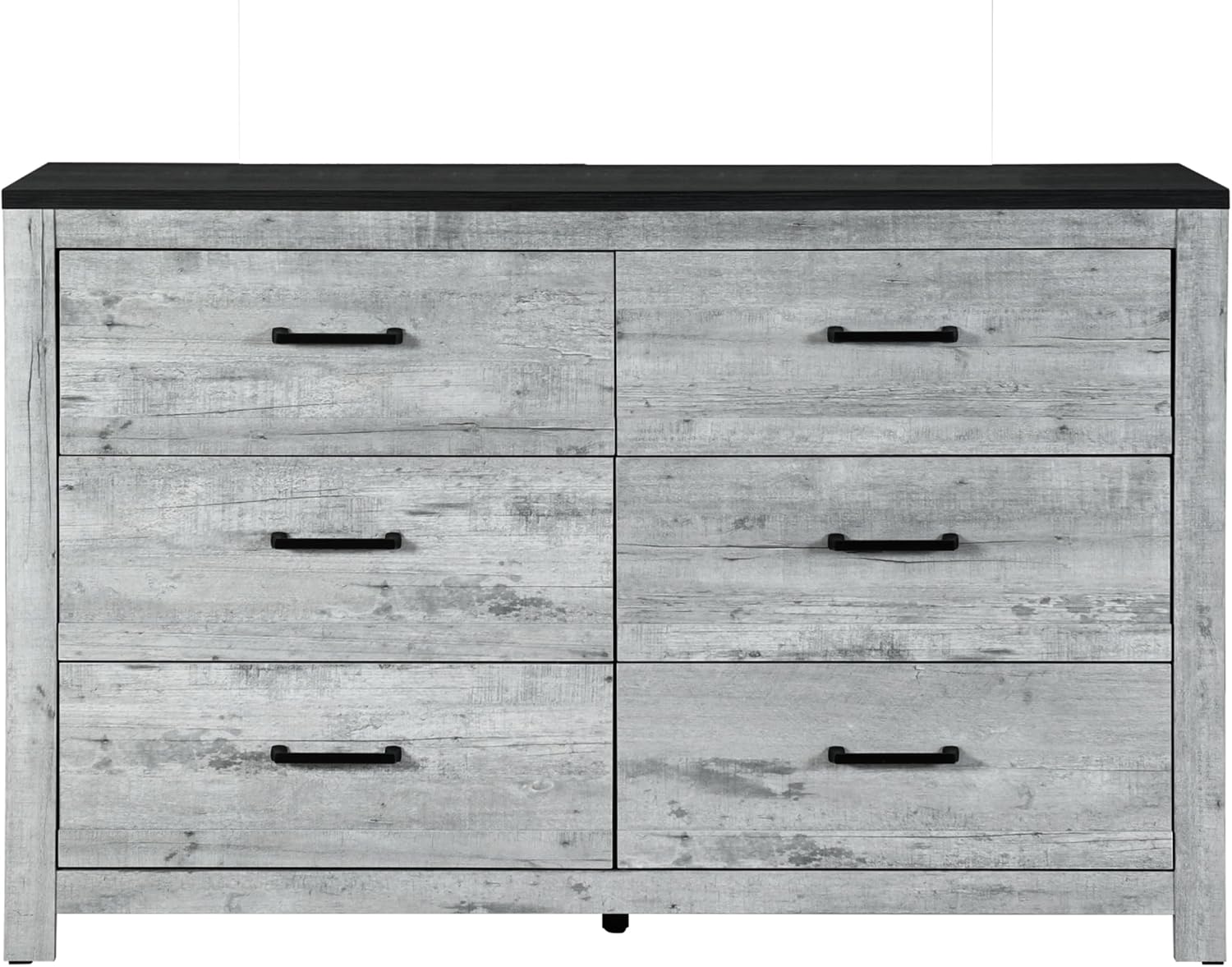 Kicks Grey WASH 5PC Full Bedroom Set