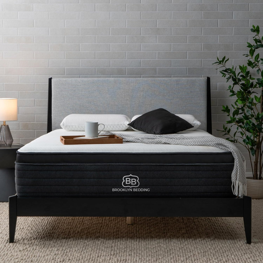 Brooklyn Bedding Select 14' Gel Memory Foam Hybrid Mattress, Full