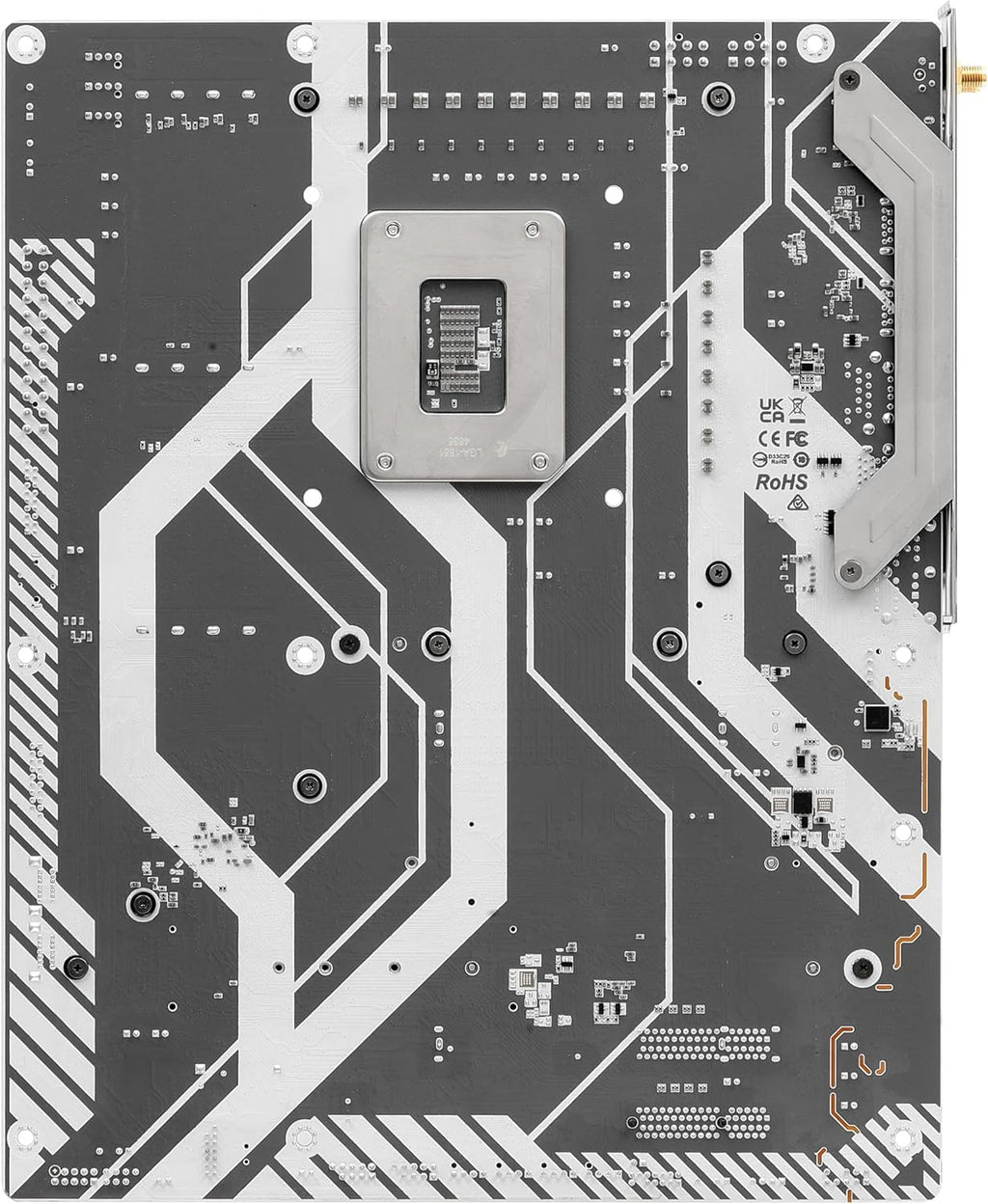 ASRock Intel Core Ultra Z890 Steel Legend WiFi 7 ATX LGA1851RL-ILM Motherboard DDR5 M.2 PCle 5.0 ARGB SATA3 6.0 Gb/s Thunderbolt