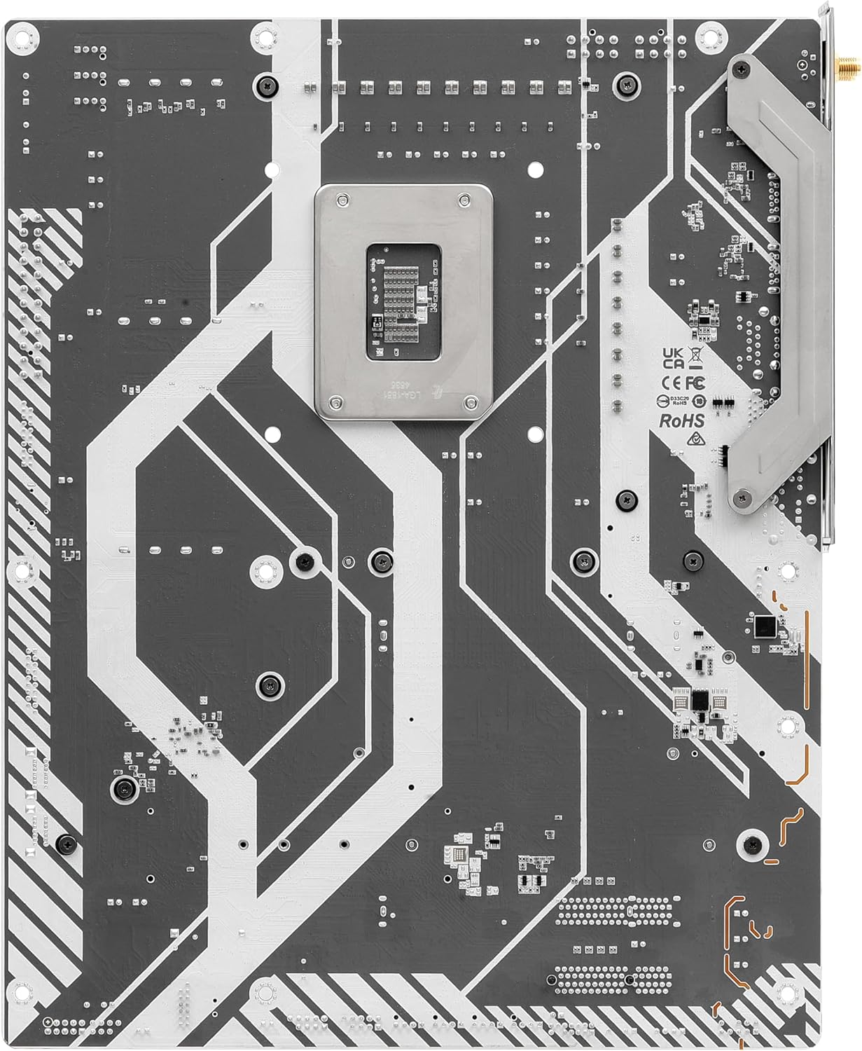 ASRock Intel Core Ultra Z890 Steel Legend WiFi 7 ATX LGA1851RL-ILM Motherboard DDR5 M.2 PCle 5.0 ARGB SATA3 6.0 Gb/s Thunderbolt
