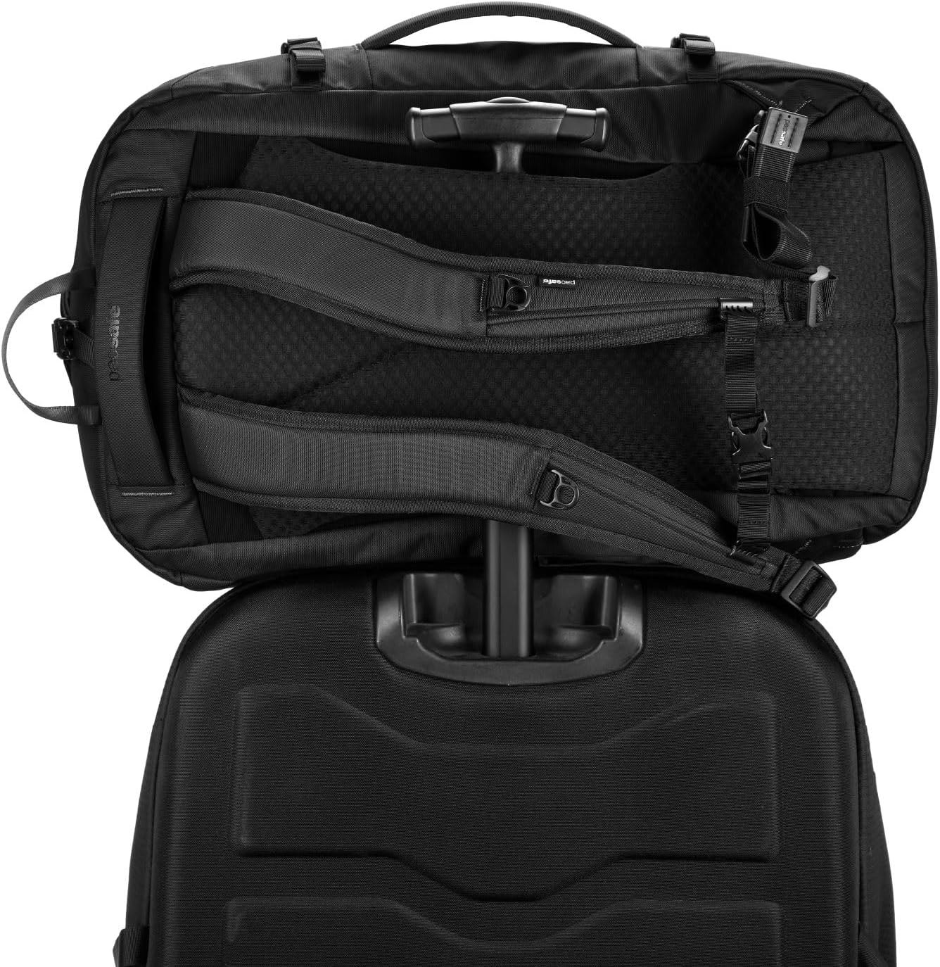Pacsafe EXP45 Anti-Theft Carry-On Travel Pack, Black