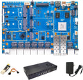 youyeetoo BPI-R4 Pro 8X/4E WiFi 7 Router Board, 8GB DDR4 MT7988A Cortex-A73 1.8GHz, 2x10G SFP+ 4x2.5GbE Ports, Support OpenWrt for Advanced Networking/NAS (Metal case kit,R4 Pro 4E)