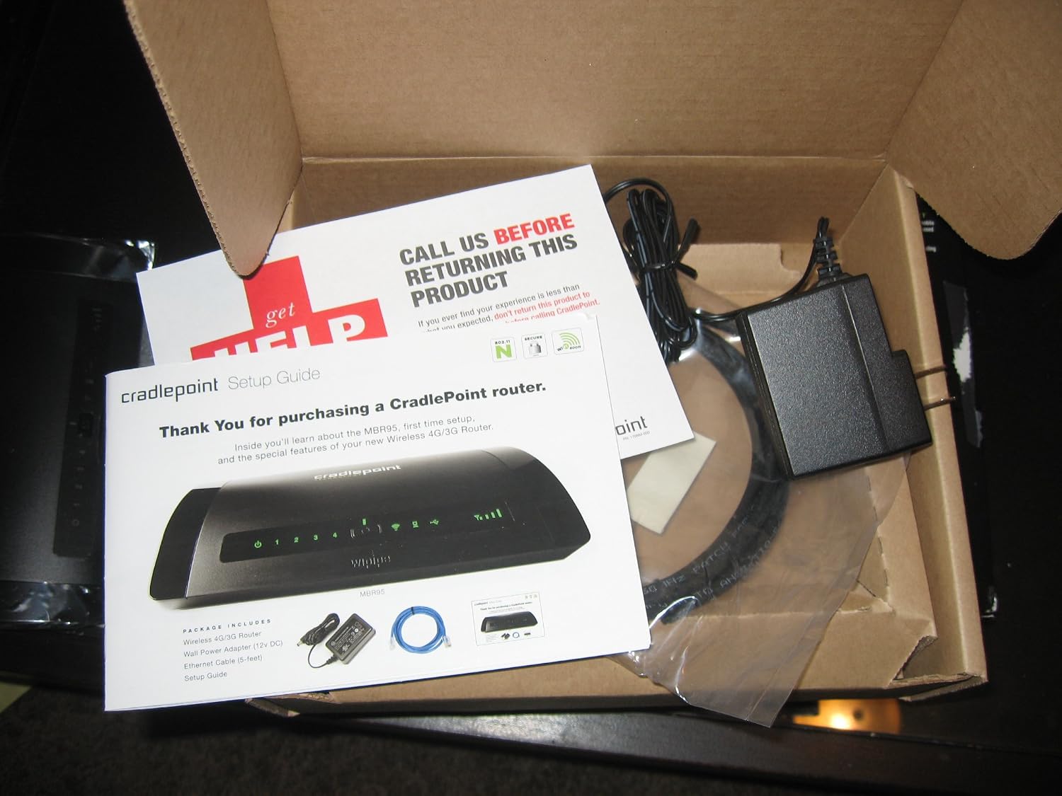 Cradlepoint Wireless Router MBR95