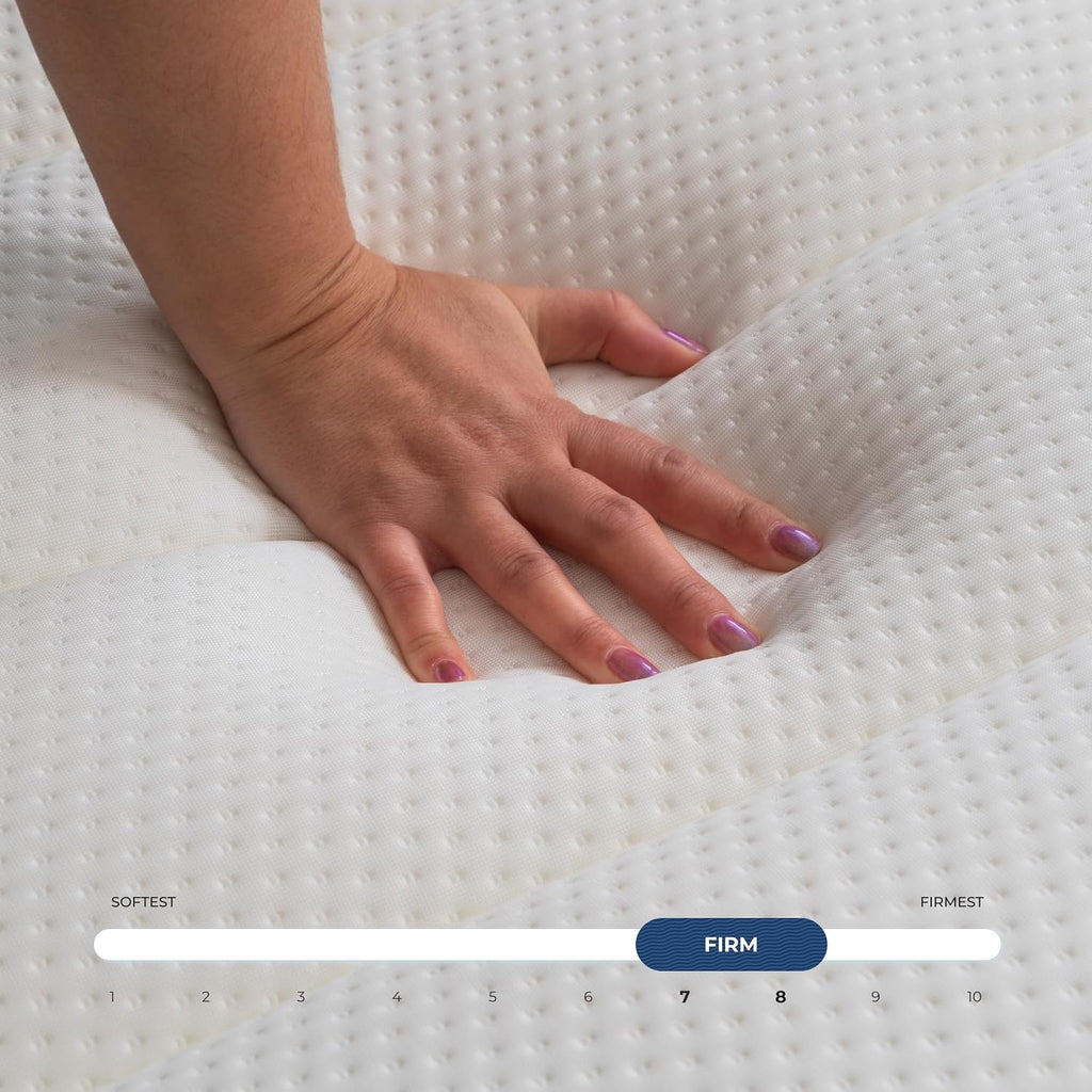 Brooklyn Bedding Select 8' Gel Memory Foam Hybrid Mattress, King