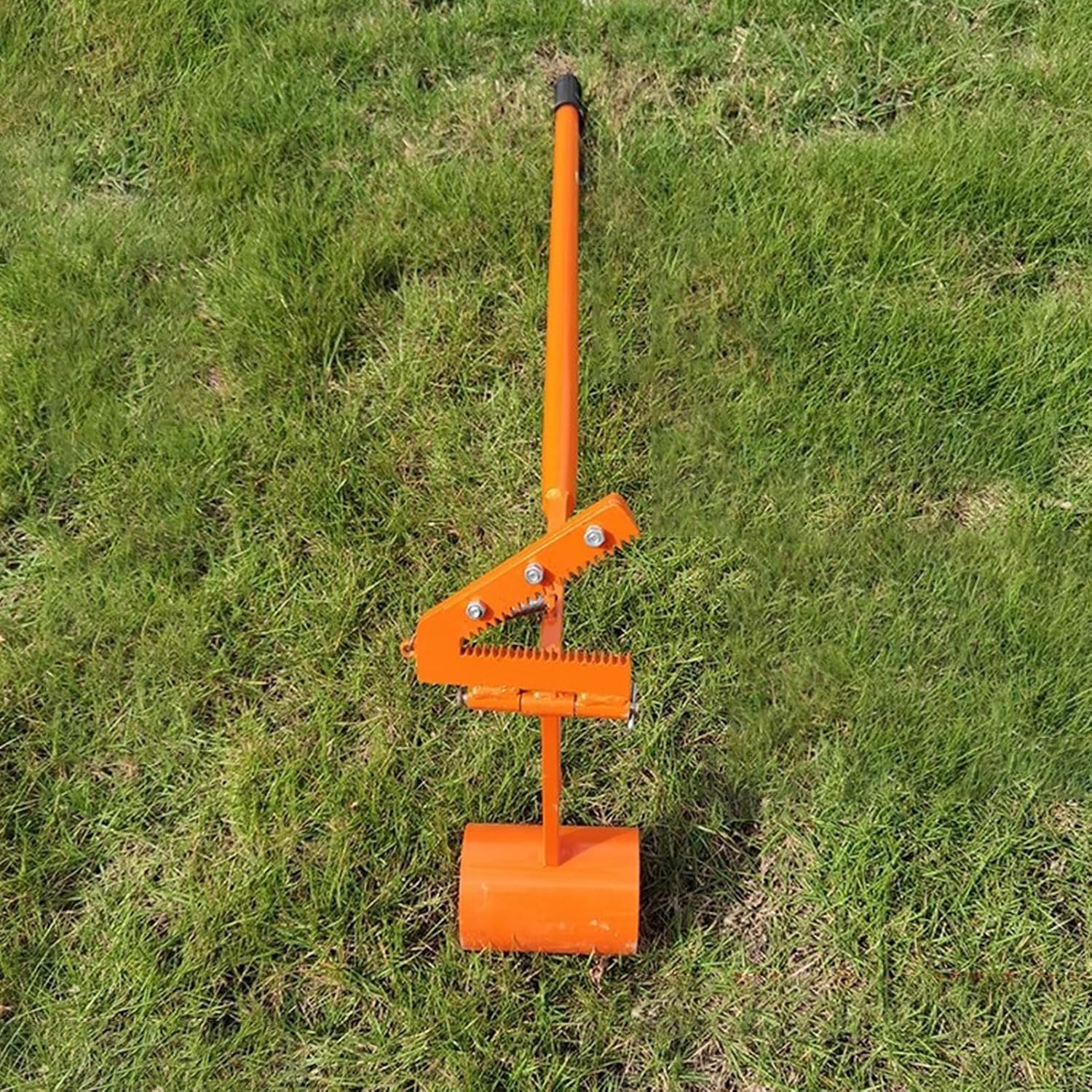 Sapling Puller Tool Stand up Heavy Duty, Weeding Puller Remover Tool Long Handle,Uprooting Weeder for Thorns w/Large Root Systems