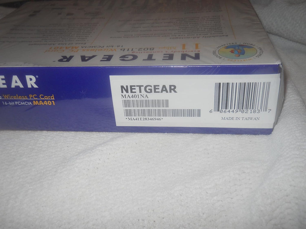 Netgear MA401 802.11b Wireless PC Card