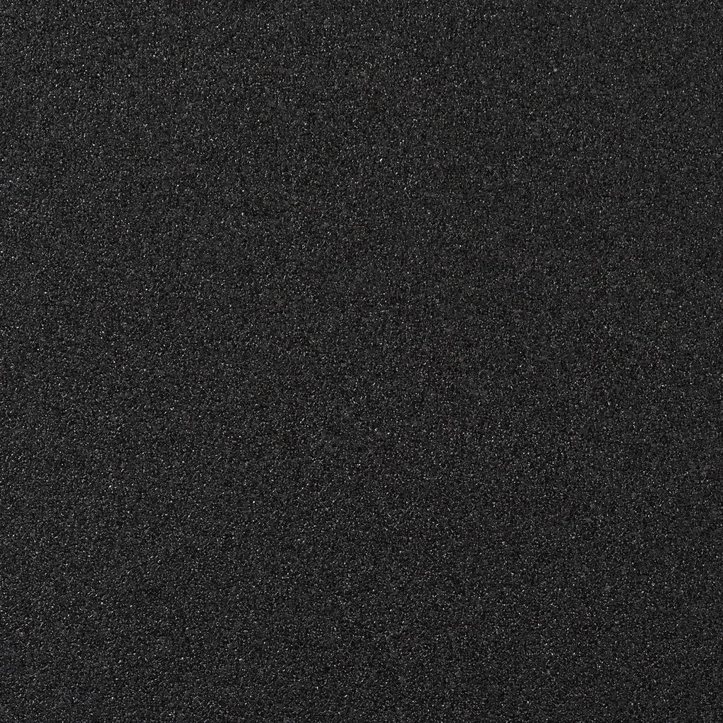 Ruvati 33 x 22 inch epiGranite Drop-in Topmount Granite Composite Quartz Double Bowl Kitchen Sink - Midnight Black - RVG1344BK