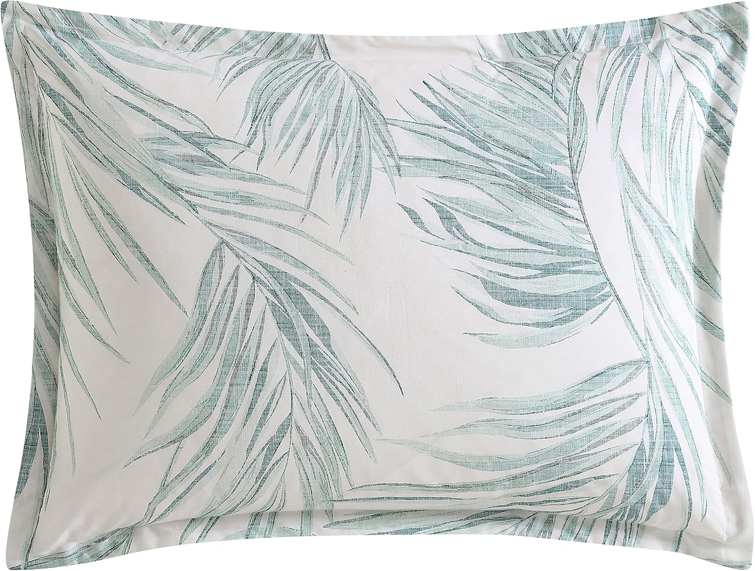 Tommy Bahama - King Comforter Set, Reversible Cotton Bedding with Matching Shams & Bonus Throw Pillows, Oeko-Tex Certified (Canyon Palms Green)