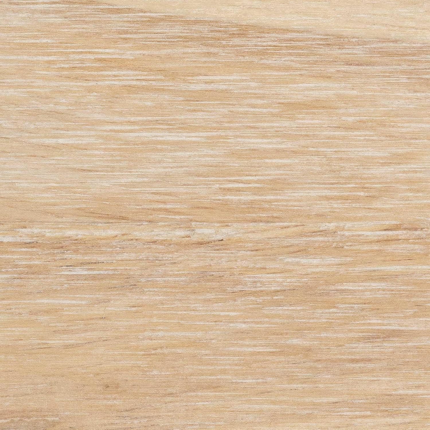 Mellow Naturalista Classic 12 Inch Solid Wood Platform Bed with Wooden Slats, Queen, White Wash