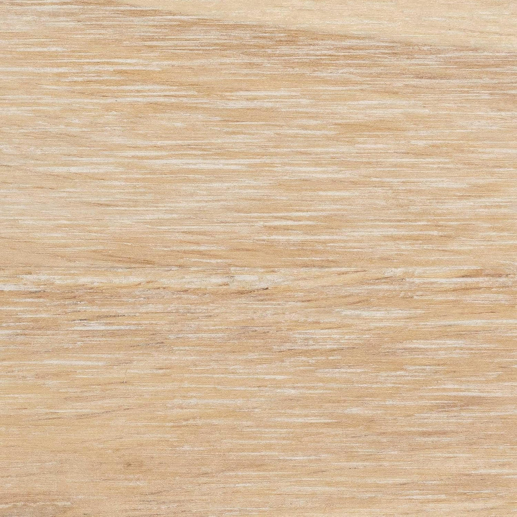 Mellow Naturalista Classic 12 Inch Solid Wood Platform Bed with Wooden Slats, Full, White Wash