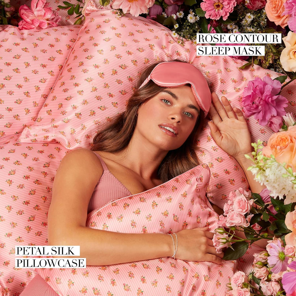 slip The Original Queen Pure Silk Pillow Case - 100% Pure 22 Momme Mulberry Silk - Queen Size Standard Pillow Case - Anti-Aging, Anti-BedHead, Anti-Sleep Crease, White (20' x 30')
