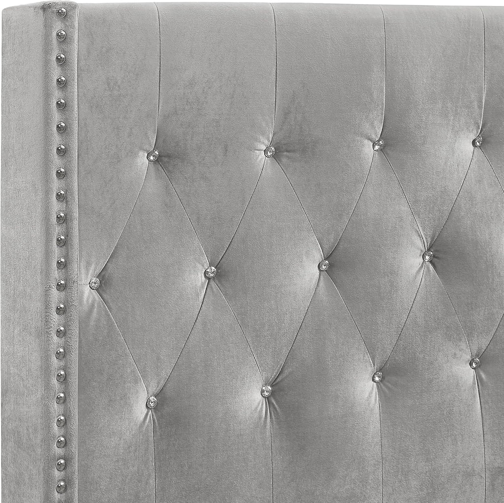 New Classic Furniture Huxley Wood Full Bed, Gray
