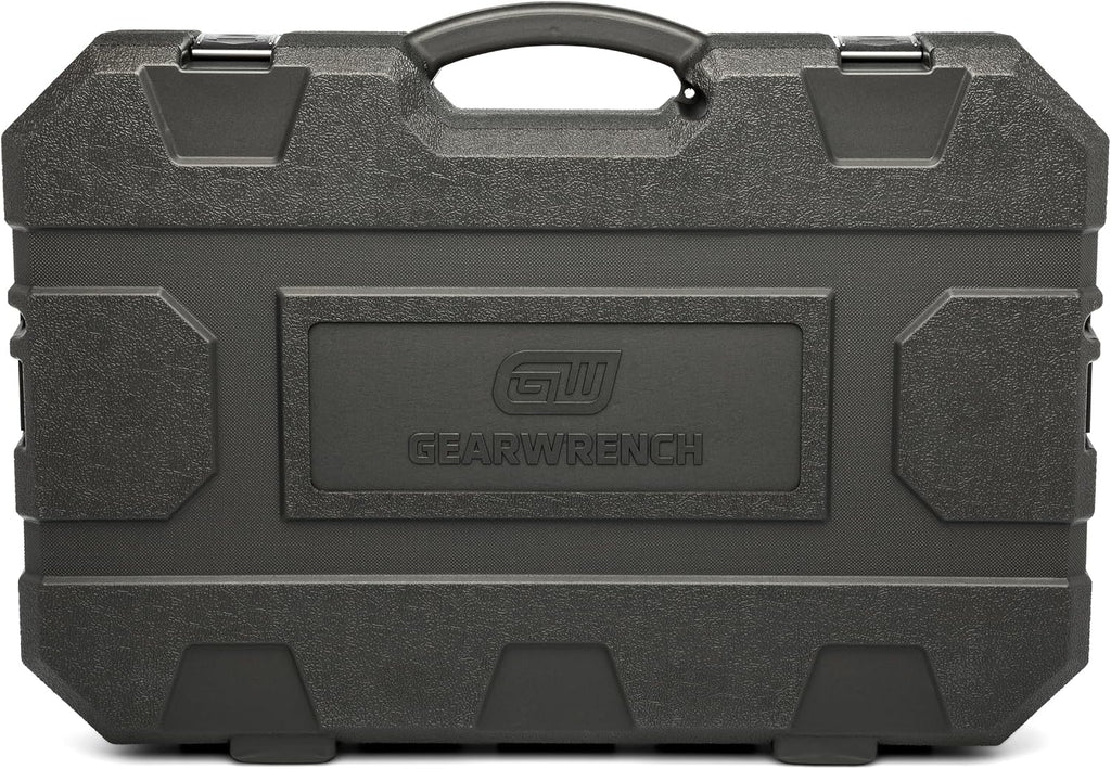 GEARWRENCH 28 Piece 3/4' Drive 6 Point Deep Metric Impact Socket Set | 19mm-50mm | 84033