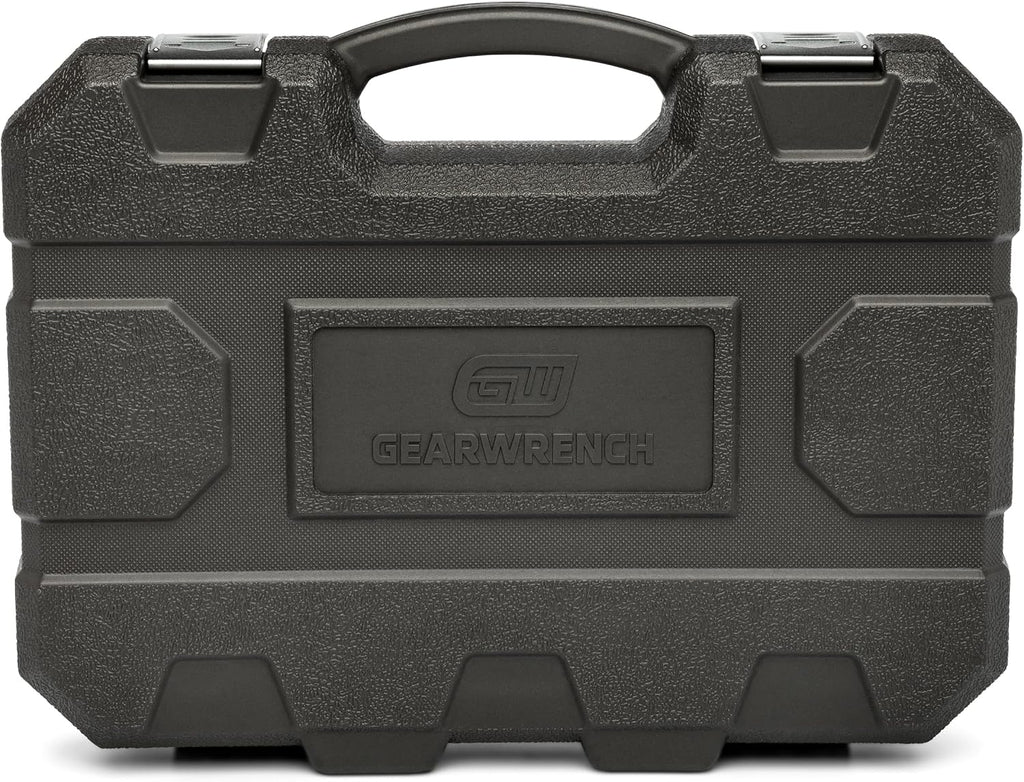 GEARWRENCH 8 Piece 3/4' Drive 6 Point Deep Metric Impact Socket Set | 26mm-38mm | 84032