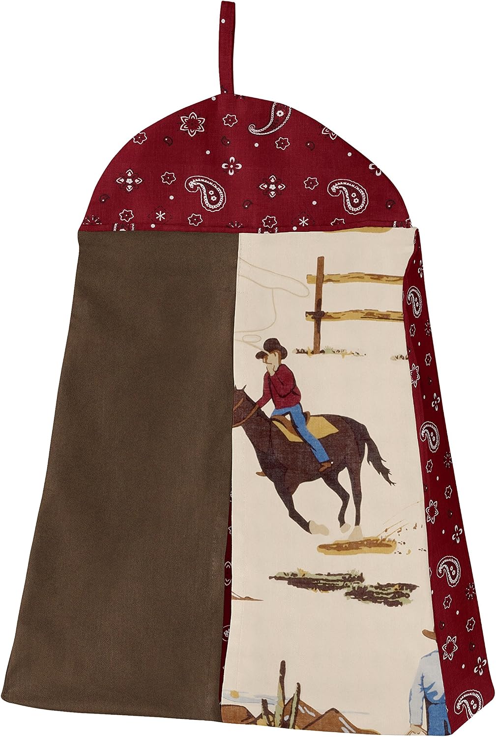 Sweet Jojo Designs Tan Brown Western Cowboy Boy Girl Gender Neutral Baby Crib Bedding Set Infant Nursery Room BreathableBaby Breathable Mesh Crib Liner Blanket Fitted Sheet Skirt 6p Red Wild West Cow
