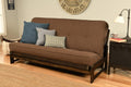 Kodiak Aspen Full-Size Futons, Linen Cocoa Mattress