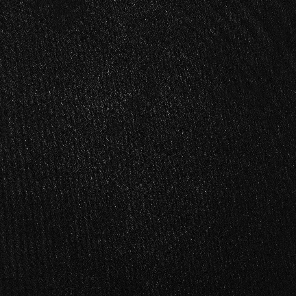 Meridian Furniture B1298Black-F Elias Collection Modern | Contemporary Full Bed with Soft Black Velvet, Solid Wood Inner Frame, 68' W x 83.5' D x 52' H, Black, Full