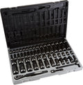 Grey Pneumatic Corp - 3/8 Dr. 59Pc Fract. Metric Duo-Socket Set - 6 P (81659CRD)