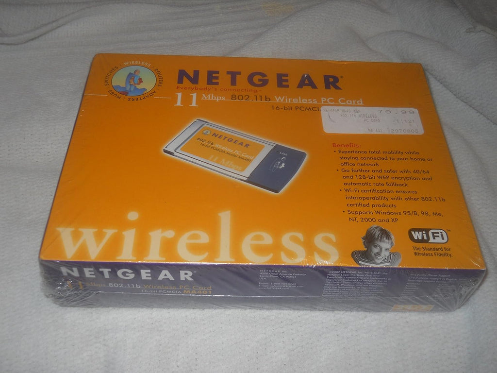 Netgear MA401 802.11b Wireless PC Card