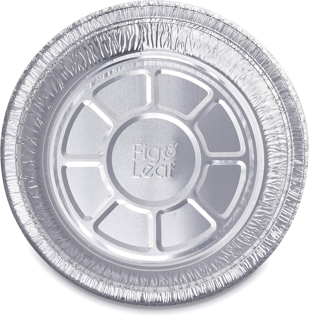 (360 Pack) Premium 6-Inch Round Foil Pans with Plastic Dome Lids l Heavy Duty l Disposable Aluminum Tin for Roasting, Baking, or Cooking