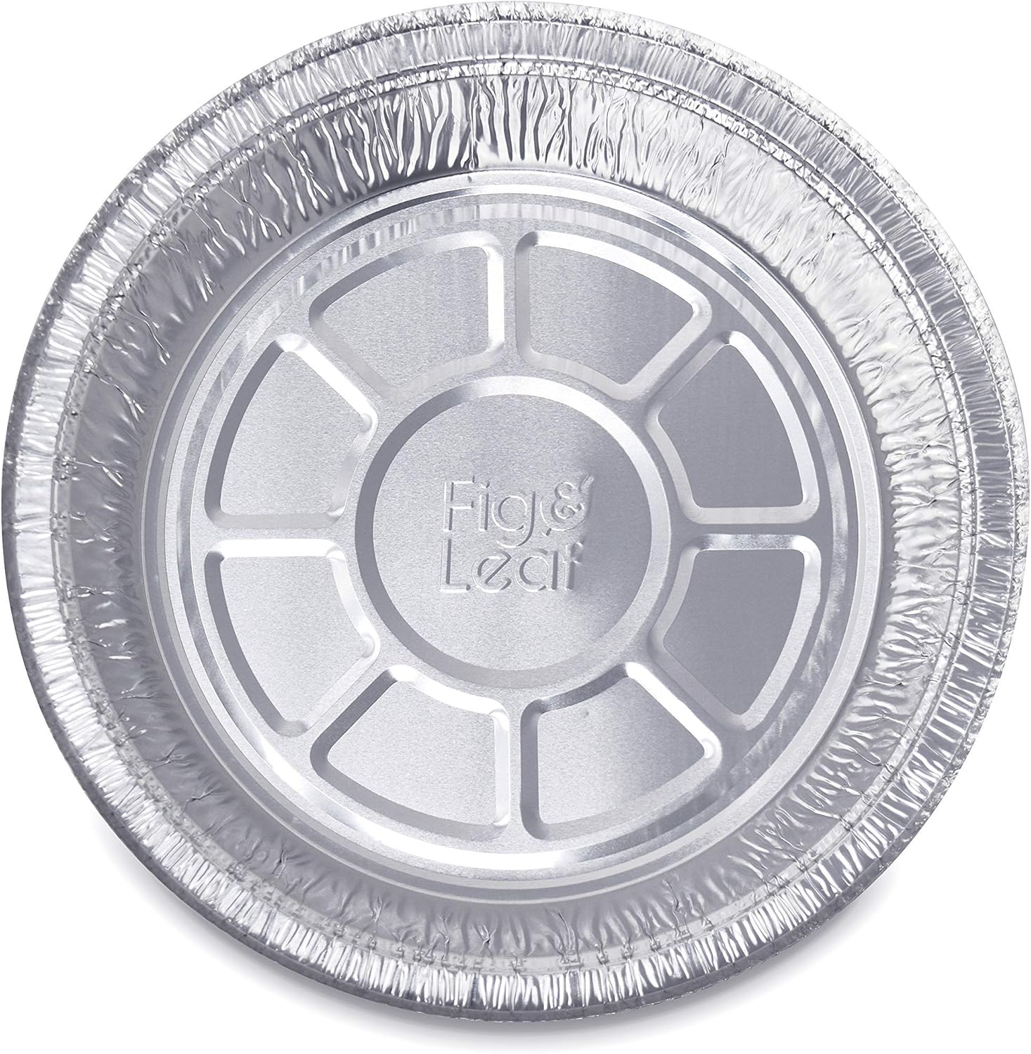 (360 Pack) Premium 6-Inch Round Foil Pans with Plastic Dome Lids l Heavy Duty l Disposable Aluminum Tin for Roasting, Baking, or Cooking