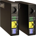 Ethernet Extender Kit - Network Cable Extension up to 7000ft (Plug & Play, Also Works with Phone Cable or Twisted Copper Wire) Tupavco TEX-100