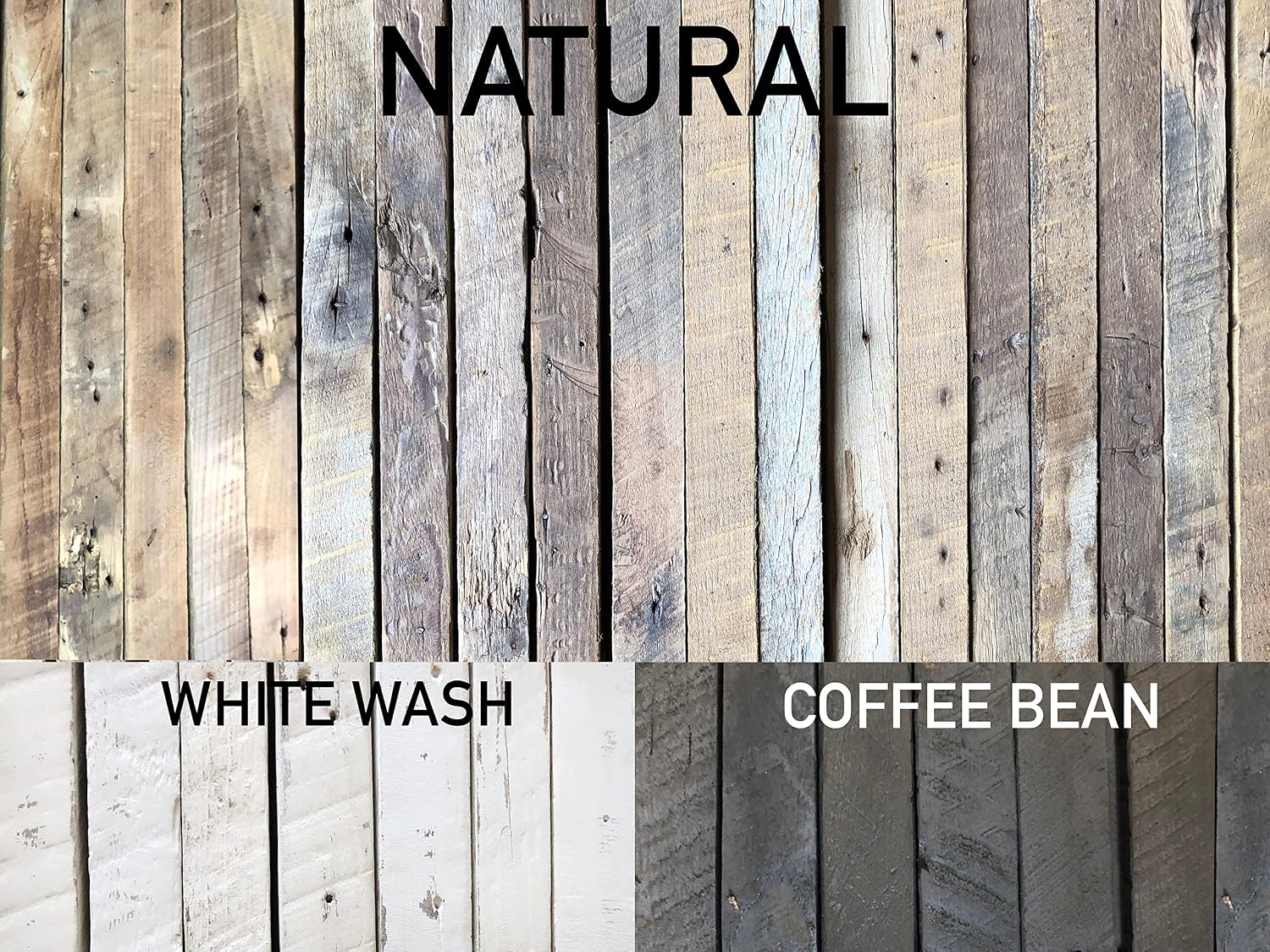 Urban Legacy Accent Shelves | Reclaimed Barn Plank | Set of 2 with Full Brackets (Natural 18'x 7'x 2')