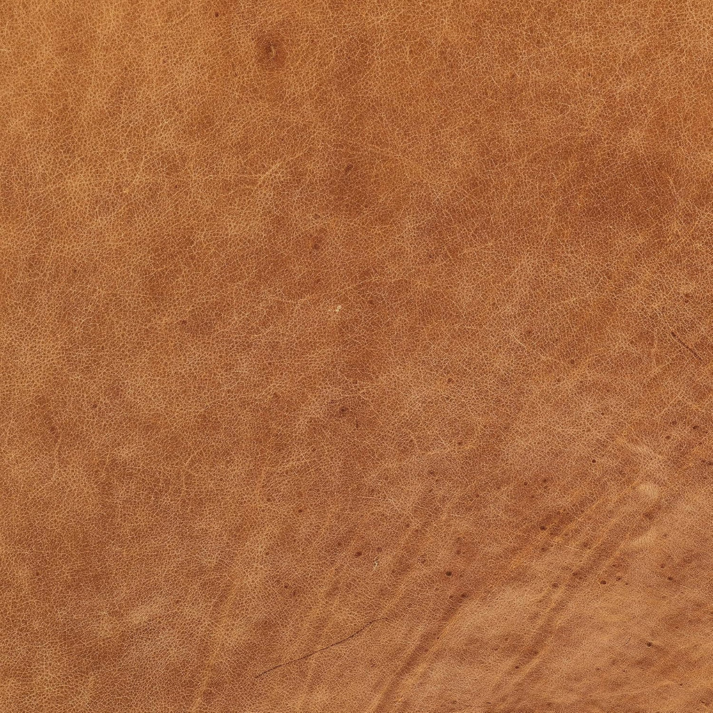 Poly & BARK Truro Queen Bed Headboard Cushion Set in Full-Grain Pure-Aniline Italian Tanned Leather in Cognac Tan