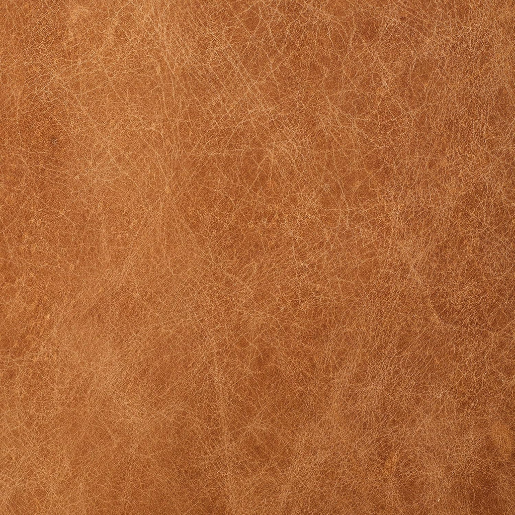 Poly & BARK Truro Queen Bed Headboard Cushion Set in Full-Grain Pure-Aniline Italian Tanned Leather in Cognac Tan